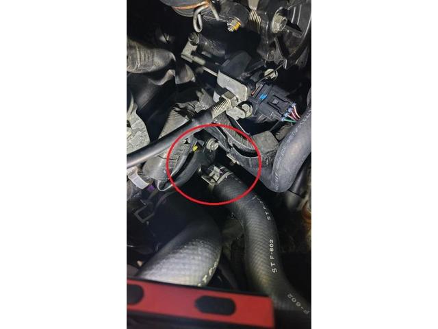 安心の認証工場整備　ミラ(L275S)　サーモスタッド交換      愛知県一宮市　岐阜市　江南市　稲沢市　名古屋市　NO.10483 