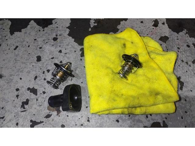 安心の認証工場整備　ミラ(L275S)　サーモスタッド交換      愛知県一宮市　岐阜市　江南市　稲沢市　名古屋市　NO.10483 