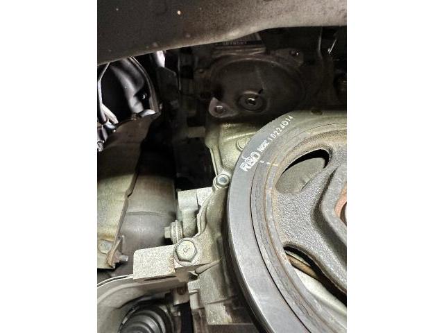 安心の認証工場整備 車種フリードスパイク(型式)　ウォーターポンプ交換　オートテンショナー交換 愛知県一宮市　岐阜市　江南市　稲沢市　名古屋市　NO.