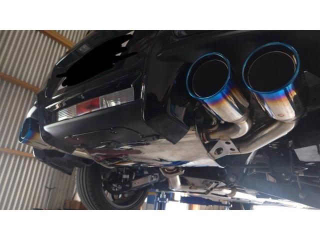 安心の認証工場整備 車種BRZ  (型式ZD8)　マフラー交換 愛知県一宮市　岐阜市　江南市　稲沢市　名古屋市　NO.12166