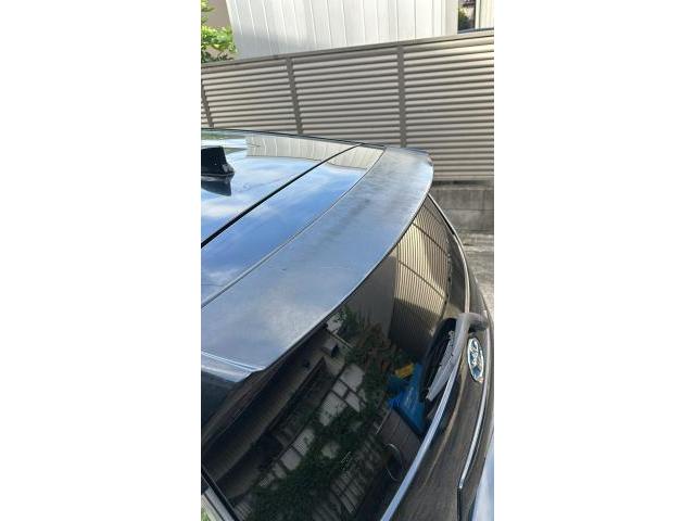 安心の認証工場整備 車種アクア(型式) リアスポイラー交換 愛知 安心の認証工場整備 車種アクア(型式) リアスポイラー交換 愛知