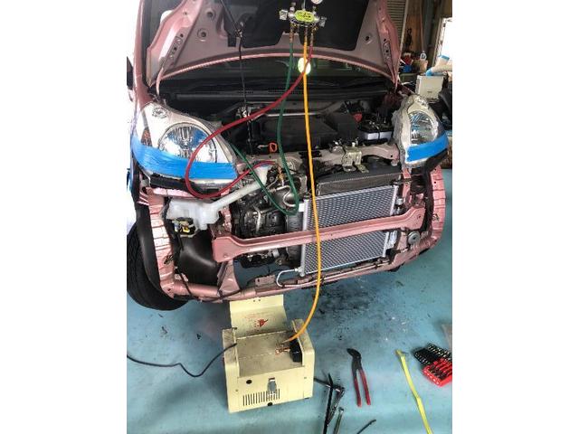 ホンダ ライフ エアコン修理 グーネットピット