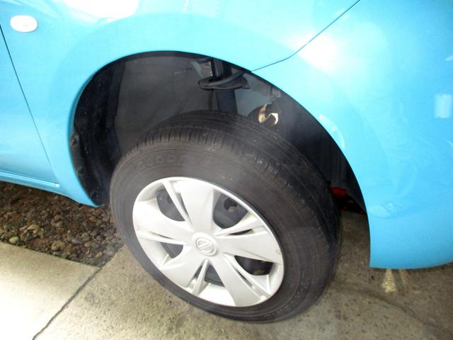 関市　タイヤ交換　マーチ　K13　日産　ニッサン　安くて安心　安全車検　新車販売　中古車販売　買取　車検　点検　整備　修理　リコール　交換　岐阜県　関市　美濃市　岐阜市　三品自動車工業　土日祝営業