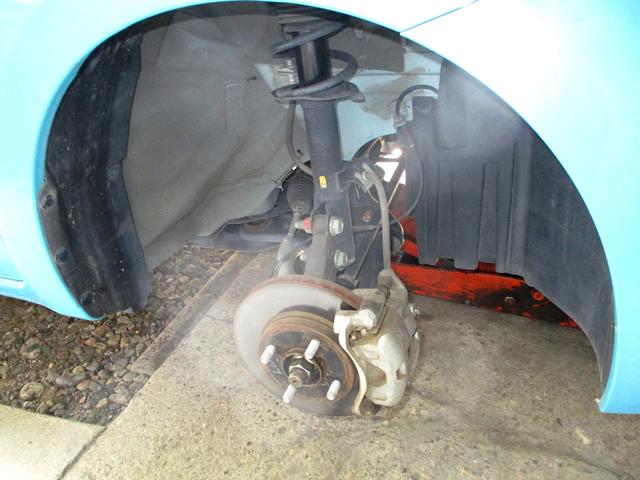 関市　タイヤ交換　マーチ　K13　日産　ニッサン　安くて安心　安全車検　新車販売　中古車販売　買取　車検　点検　整備　修理　リコール　交換　岐阜県　関市　美濃市　岐阜市　三品自動車工業　土日祝営業