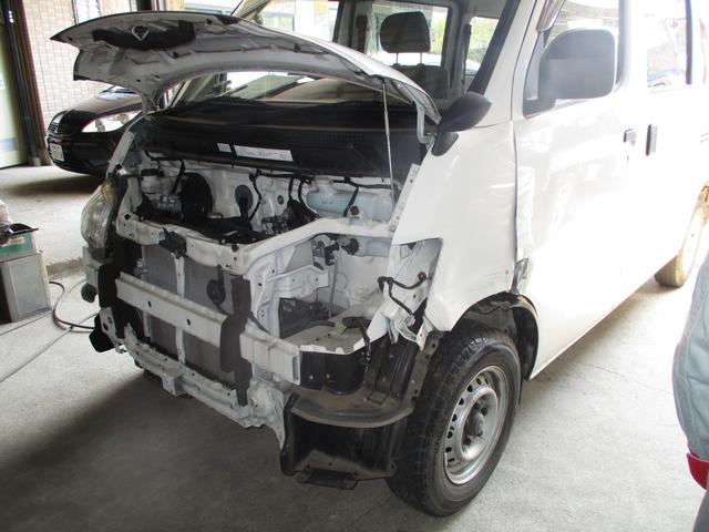 関市　鈑金　板金　塗装　タウンエースバン　Ｓ402Ｍ　トヨタ　安くて安心　安全車検　新車販売　中古車販売　買取　車検　点検　整備　修理　リコール　交換　岐阜県　関市　美濃市　岐阜市　三品自動車工業　土日祝営業