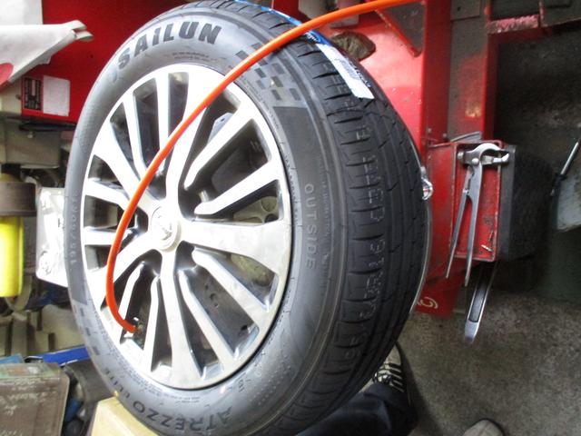 関市　お値打ち　輸入タイヤ販売　205/60R16　セレナ　HFC26　日産　195/55R16　185/65R15　155/65R14　195/65R15　175/65R14　安くて安心　岐阜県　関市　美濃市　土日祝営業　三品自動車工業