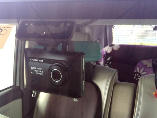 三品自動車工業　ドライブレコーダー取付　前後カメラ　ムーヴキャンバス　LA800S　ダイハツ　コムテック　ZDR-015　ユピテル　DRY-TW7500dP 　リヤカメラ付き　ドラレコ取り付け　安くて安心　関市　美濃市　岐阜市　土日祝営業