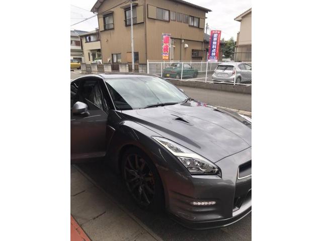 GT-R　ETC車載器交換