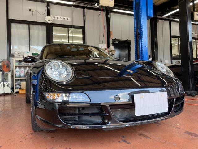 ポルシェ　911　99705　車検　小牧市　春日井市　一宮市　江南市　北名古屋市　指定工場　当日車検　土日祝営業　タイヤ預かり　オイル交換　整備　点検　グーピット限定価格