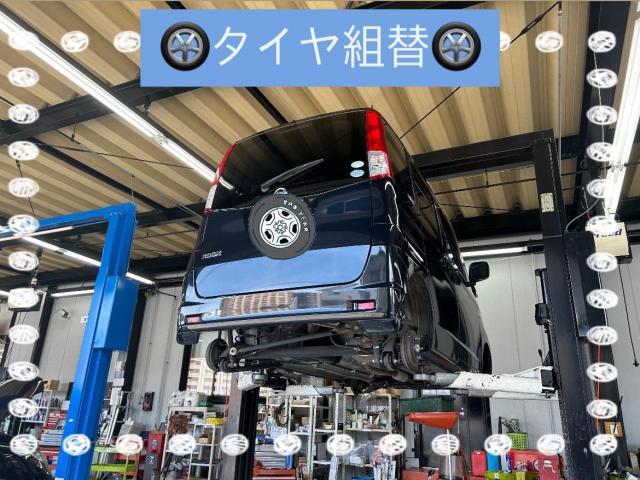 日産　ルークス　ML21S　小牧市　春日井市　岩倉市　大口町　一宮市　犬山市　江南市　扶桑町　北名古屋市　指定工場　当日車検　土日祝営業　タイヤ預かり　オイル交換　持込み　見積り無料　代車無料　タイヤ組替　タイヤ交換