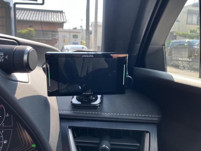 レクサス　UX　MZAH15　レーダー探知機　ASSURA　AR-W87LA　持込　小牧市　春日井市　岩倉市　大口町　一宮市　犬山市　江南市　扶桑町　北名古屋市　当日車検　土日祝営業　持込み　見積り無料　代車無料　タイヤ預かり