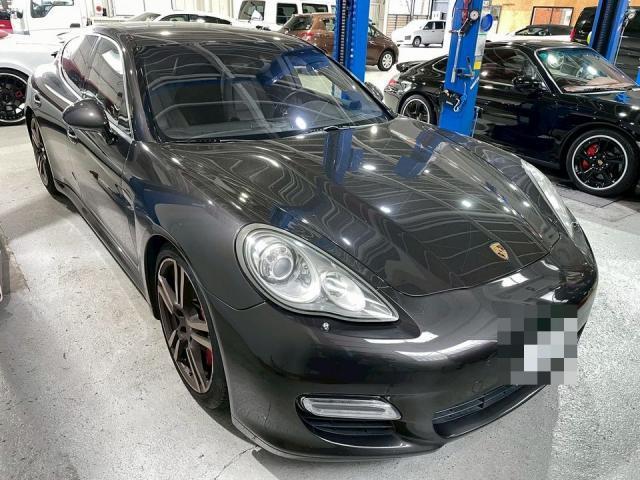 ポルシェ　パナメーラ　サスペンション・足回り修理・整備