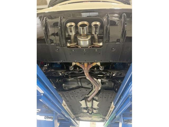 マフラー交換　ホンダ　シビック　タイプR　FL5　吸排気系パーツ取付