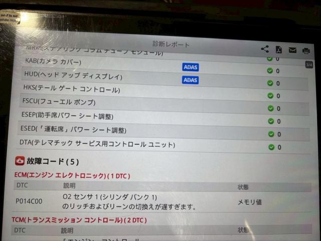 メルセデス・ベンツ　ＧＬＣ　O2センサー交換