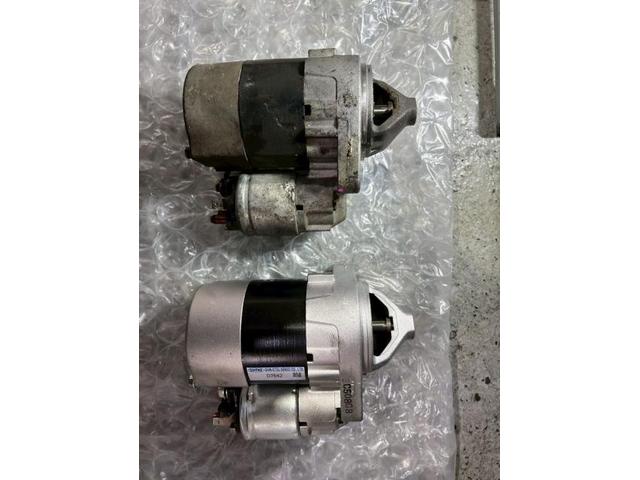 スターター交換 日産 キューブ BZ11 電装系修理