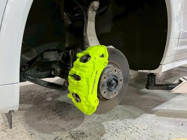 ポルシェ　カイエン　サスペンション・足回り修理・整備