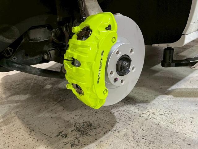 ポルシェ　カイエン　サスペンション・足回り修理・整備