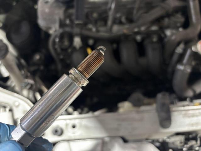 エンジン始動不良　かかりが悪い　インジェクタ交換　トヨタ　プロボックス　NCP160