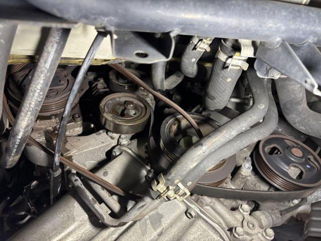 ベルト鳴き　キュルキュル音　ベルト交換　スズキ　エブリィ　DA64V