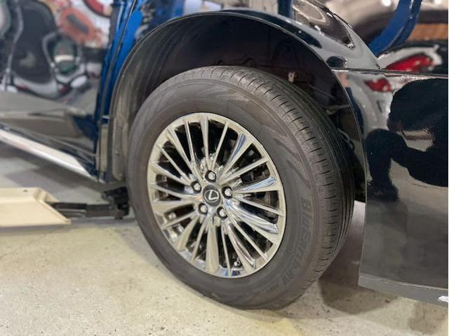 トヨタ　アルファード　車検　3.5 ExecutiveS 7人　サスペンション交換
