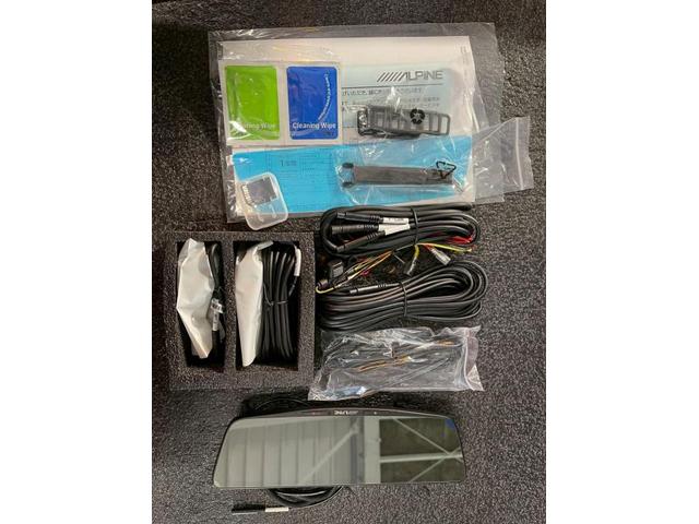 アウディ　Ａ５　ドライブレコーダー搭載デジタルミラー取付