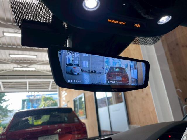 アウディ　Ａ５　ドライブレコーダー搭載デジタルミラー取付