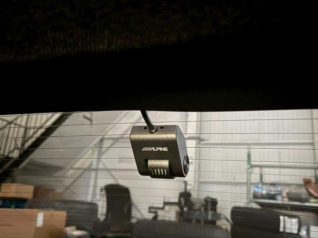 アウディ　Ａ５　ドライブレコーダー搭載デジタルミラー取付