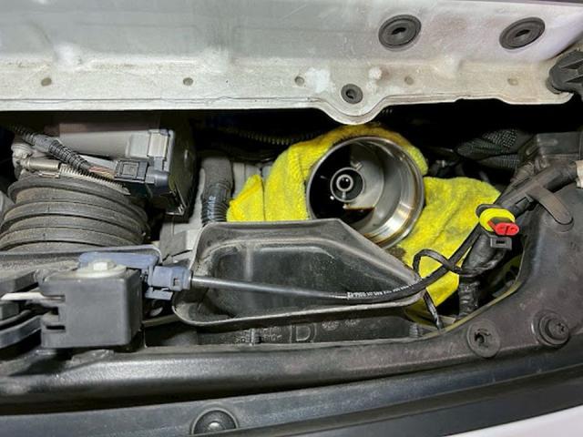 ポルシェ　９１１　車検　ABA-991MA104