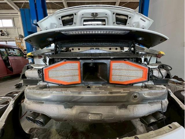 ポルシェ　９１１　車検　ABA-991MA104