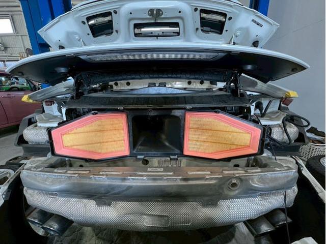 ポルシェ　９１１　車検　ABA-991MA104