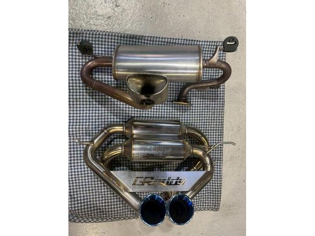 ホンダ　Ｓ６６０　吸排気系パーツ取付