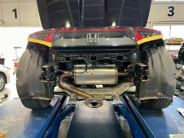 ホンダ　Ｓ６６０　吸排気系パーツ取付