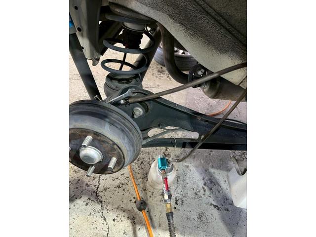 スズキ　スペーシア　車検整備　DBA-MK32S