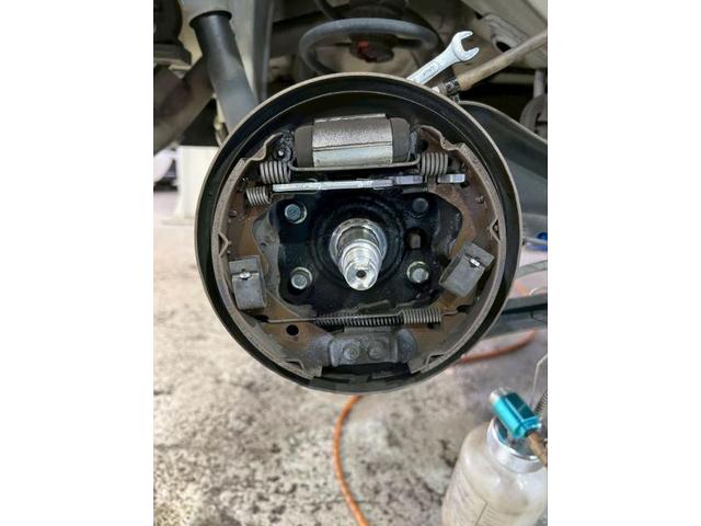 スズキ　スペーシア　車検整備　DBA-MK32S