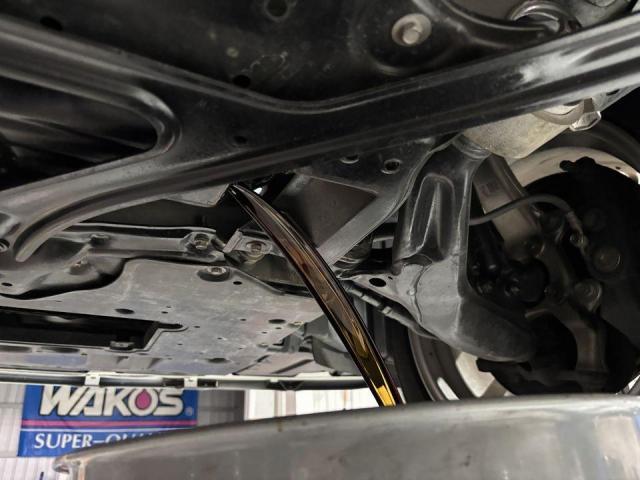 オイル交換　持ち込み部品　トヨタ　クラウン　GRS214
