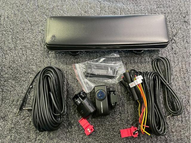 ポルシェ　ケイマン　カーナビ・ETC・ドラレコ取付