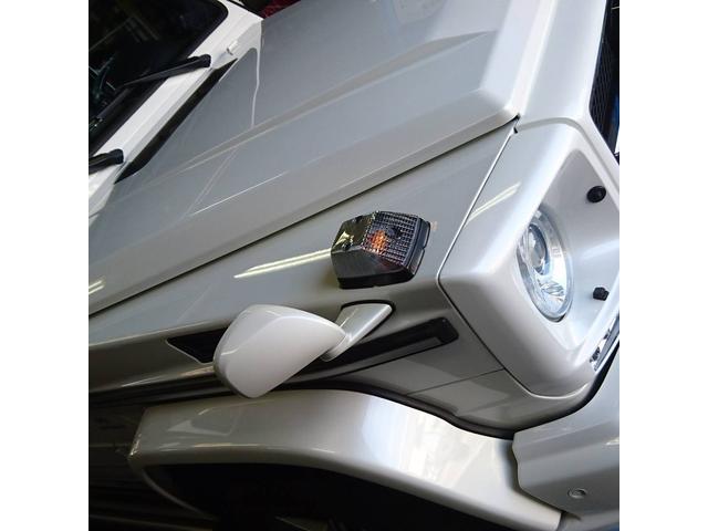 メルセデス・ベンツ G63 AMG　LEDウィンカー取付