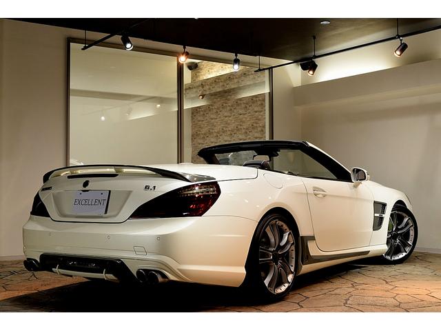 メルセデス・ベンツ SL550 BURABUS　パーツラッピング