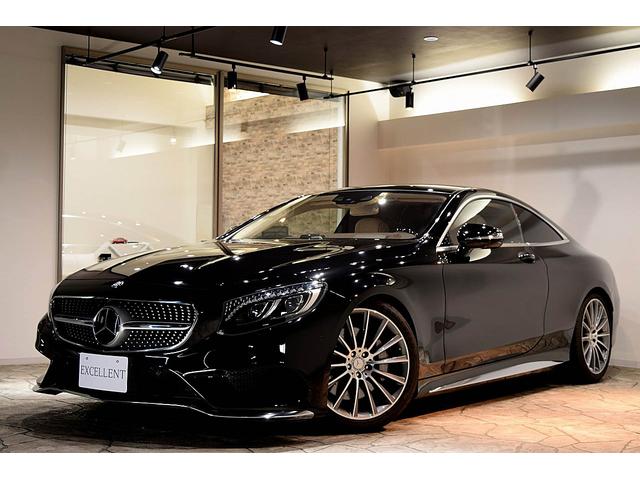 メルセデス・ベンツ　S550クーペ　リアカーボンスポイラー取付