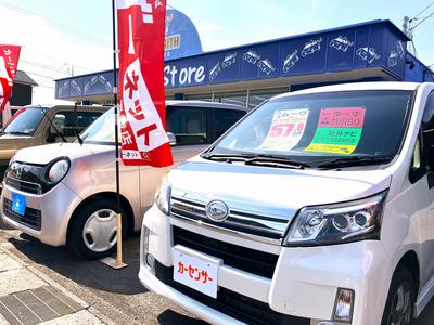 新車・中古車販売も行っています★