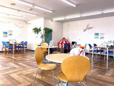 商談スペース完備★