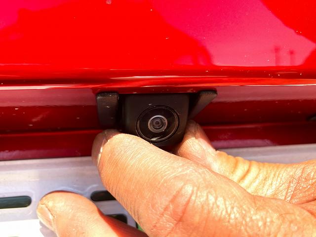 バックモニターの設置や・・・