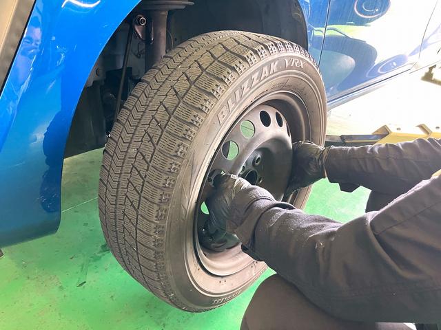 タイヤ交換もＯＫ
