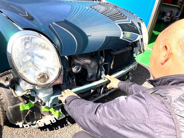 鈑金塗装もご相談下さい