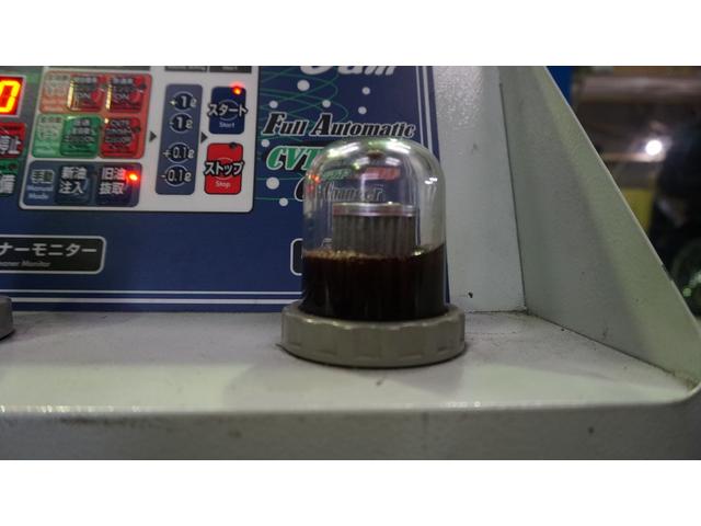 デリカD5　ATF交換　岐阜県　CV1W