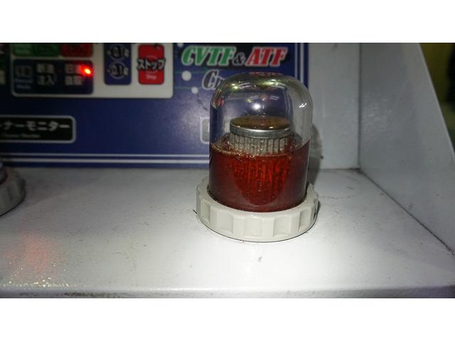 デリカD5　ATF交換　岐阜県　CV1W