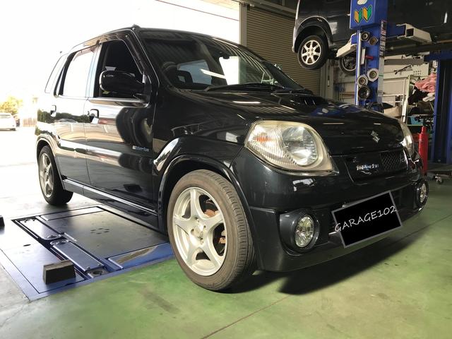 Keiワークス 車高調 キット取付 |グーネットピット Keiワークス 車高調 キット取付 |グーネットピット