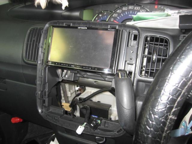 ＥＴＣ取付　オイル交換　ダイハツ　ムーブ　岡崎市 持込　取付　鈑金　塗装