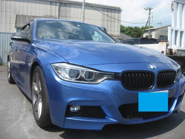 岡崎　近く　ＢＭＷ　部品持込　パーツ　取付　キズ　ヘコミ　スピーカー　交換　修理　輸入車