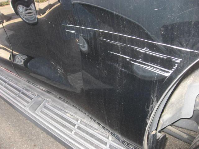 岡崎　豊田　安城　近く　トヨタ　ランドクルーザープラド　鈑金　塗装　ドア修理　バンパー　パーツ持込取付